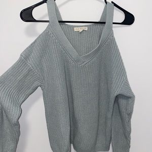 LA heart sweater